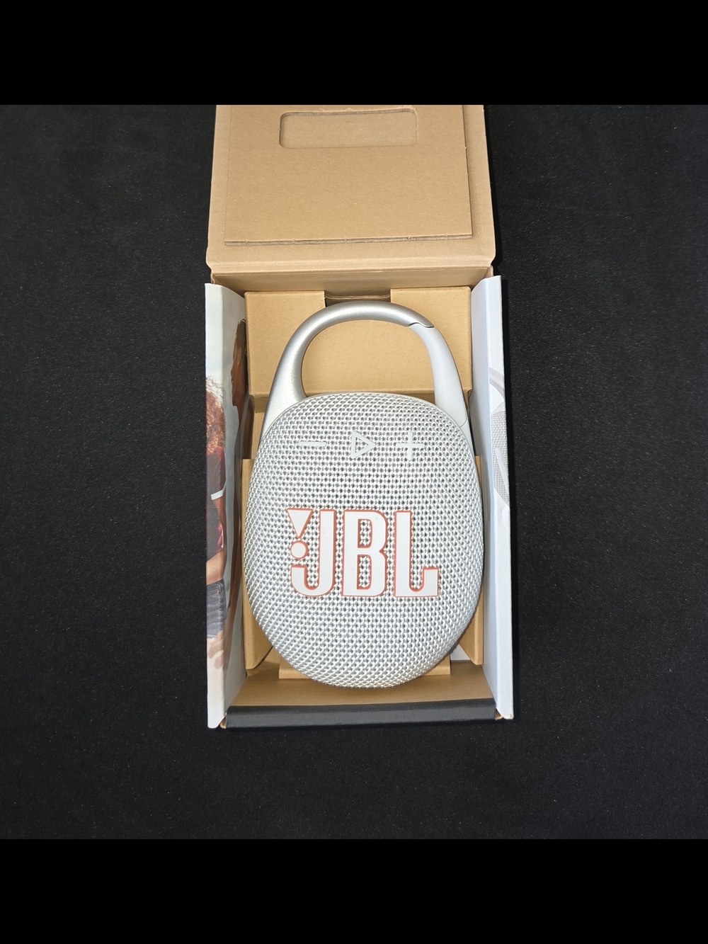 JBL Clip 5 Portable Bluetooth Speaker